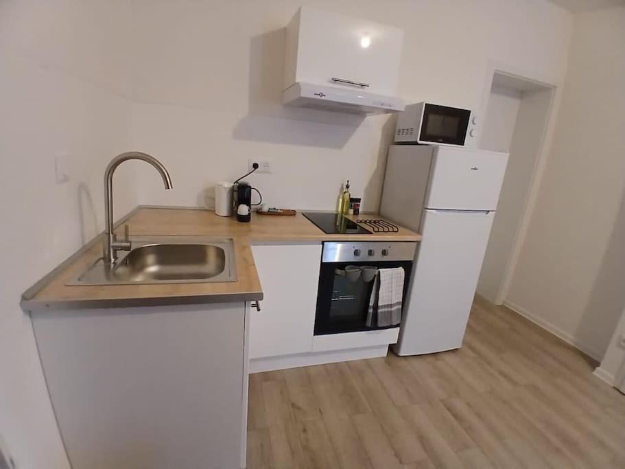 Appartement F1 Orchidee Mylhúzy Exteriér fotografie